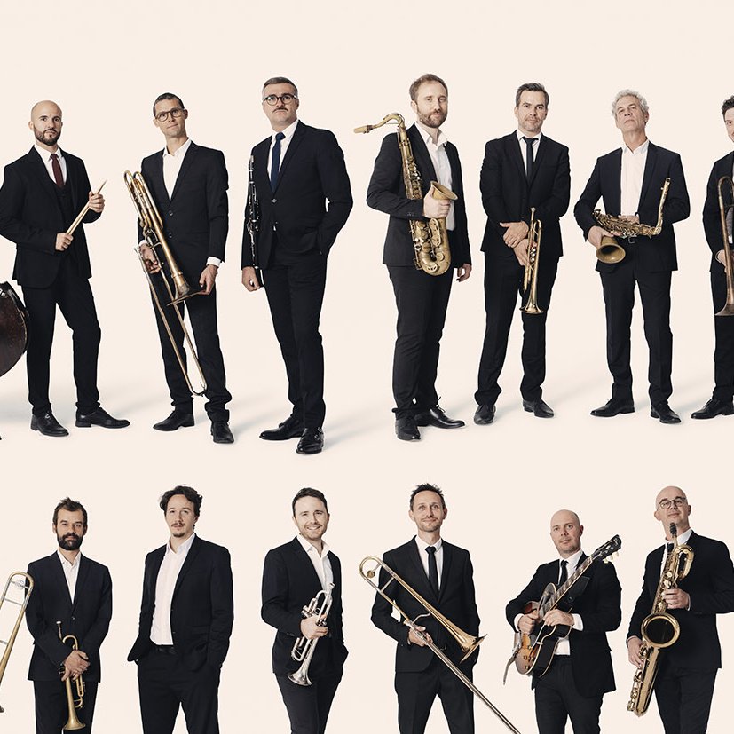 The Amazing Keystone Big Band